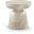 Avellino Concrete End Table In Travertine