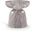 Avellino Marble Finish Concrete End Table In Brown
