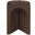 Avenda Concrete End Table In Brown
