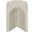 Avenda Concrete End Table In Taupe