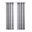 Averil Grommet Top Sheer Bird On Branches Burnout 63 Inch Window Curtain In Grey
