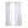 Averil Grommet Top Sheer Bird On Branches Burnout 63 Inch Window Curtain In White