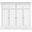 Avery Kitchen Island/Cart In Distressed White and White Marble