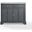 Avery Kitchen Island In Distressed Gray and White Marble