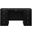 Avery Vanity Executive Desk (Black)