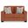 Aviemore Loveseat In Spice