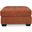 Aviemore Oversized Accent Ottoman In Spice