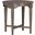 Avignon Round End Table In Louve