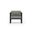 Avion Club Chair In Canvas Charcoal and Slate