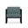 Avion Club Chair In Cast Lagoon and Black