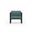Avion Club Chair In Cast Lagoon and Slate