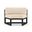 Avion Curve Seat Set of 2 In Canvas Flax and Black