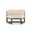 Avion Curve Seat Set of 2 In Canvas Flax and Slate