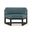 Avion Curve Seat Set of 2 In Cast Lagoon and Black