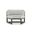 Avion Curve Seat Set of 2 In Cast Silver and Slate