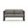 Avion Loveseat In Canvas Charcoal and Black
