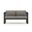 Avion Loveseat In Canvas Charcoal and Slate