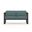 Avion Loveseat In Cast Lagoon and Black
