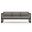 Avion Sofa In Canvas Charcoal and Slate
