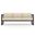 Avion Sofa In Canvas Flax and Slate