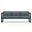 Avion Sofa In Cast Lagoon and Slate