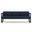Avion Sofa In Spectrum Indigo and Black