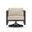 Avion Swivel Rocker In Canvas Flax and Slate