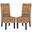 Avita Natural Wicker Dining Chair Set of 2