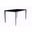 Avo 55 Inch Dining Table In Gold