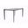 Avo 55 Inch Dining Table In Light Grey