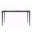 Avo 62 Inch Dining Table with Sintered Stone Top In Light Grey and Black
