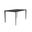 Avo 71 Inch Dining Table In Clear