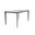 Avo 71 Inch Dining Table In Light Grey