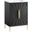 Awaken 24 Inch Bathroom Vanity In White Black