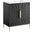 Awaken 30 Inch Bathroom Vanity In White Black