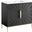 Awaken 36 Inch Bathroom Vanity In White Black