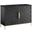 Awaken 48 Inch Double Sink Bathroom Vanity In Black