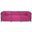 Axis 3 Piece Sectional Regency Titanium Frame In Fuchsia