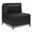 Axis Chair Avanti Titanium Frame In Black