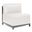 Axis Chair Avanti Titanium Frame In White