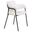 Axis Modern Dining Chair In White