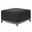 Axis Ottoman Atlantis Slipcover (Cover Only) In Black