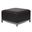 Axis Ottoman Avanti Titanium Frame In Black