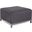Axis Ottoman Regency Titanium Frame In Gray