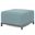 Axis Ottoman Sterling Titanium Frame In Breeze