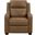 Ayden Power Recliner with Power Head Rest and Power Lumbar In Toffee