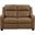 Ayden Power Reclining Loveseat with Power Head Rests and Power Lumbar In Toffee