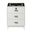 Azura Nightstand with Electronic Features In White