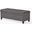 Azure Upholstered Storage Bench with Button Tufted In Grey