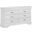Crown Mark Louis Philip Dresser in White